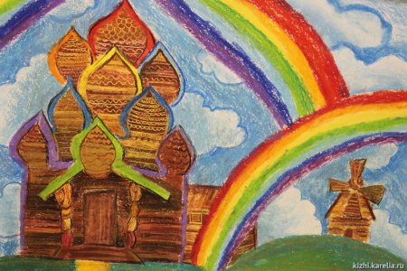 Карелия рисунки детей