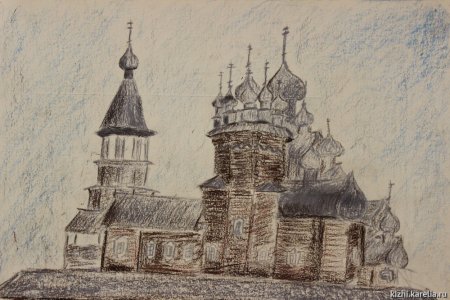 Кижи стилизация