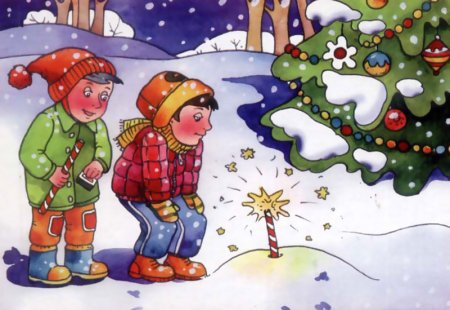 Зимние опасности для детей