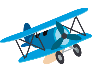 Самолет кукурузник вектор