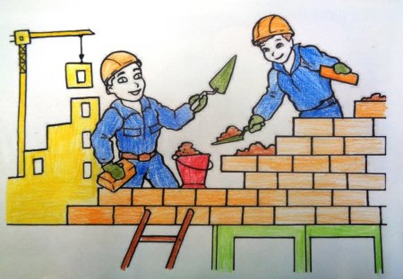 Рисование профессии