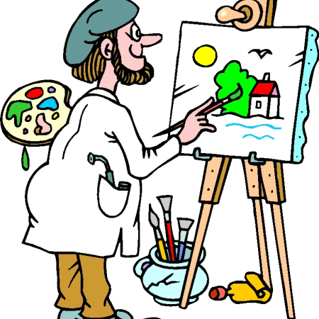 Рисунок на тему професи