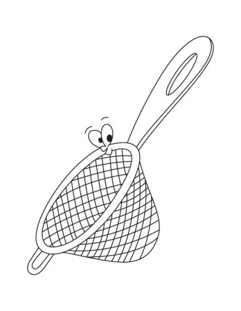 Раскраска сито