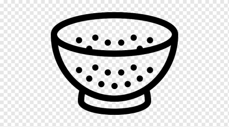 Дуршлаг раскраска