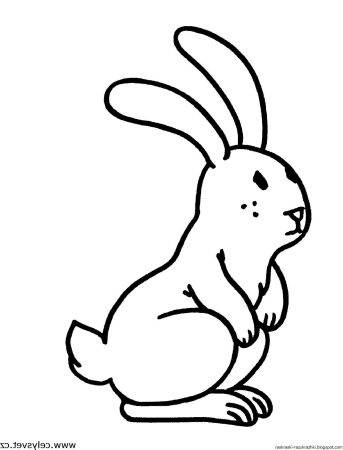 Детские рисунки зайца картинки (55 фото)