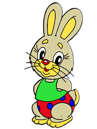 Зайчик для детей