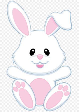 Зайчик рисунок