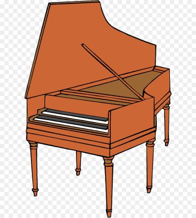 Фортепьяно спинет