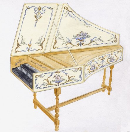 Клавесин 20х200мм