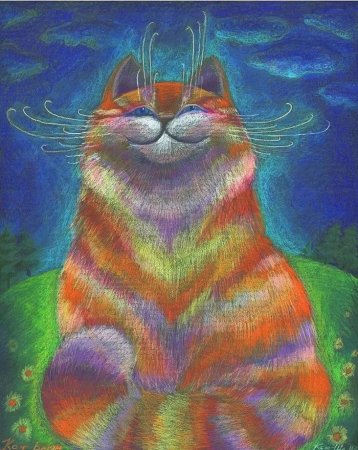 Кот Баюн сказочный персонаж