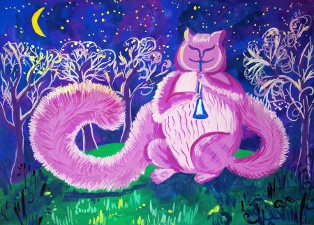 Кот Баюн