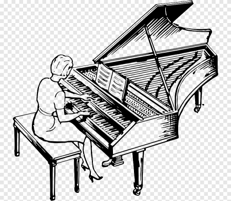 Пианино рояль клавесин