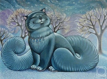 Ася Белова коты художник