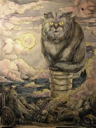 Славянская мифология существа кот Баюн