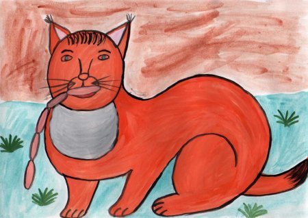 Кот ворюга
