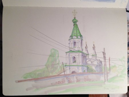 Астраханский Кремль рисунок для детей