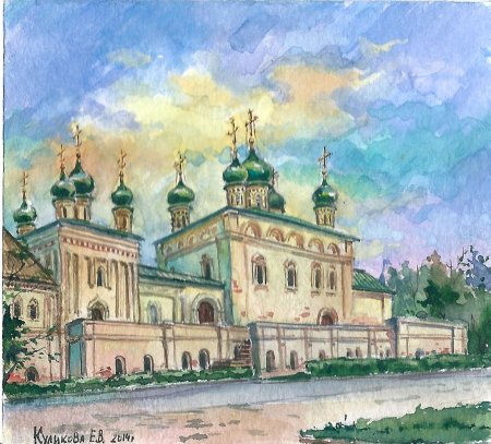 Троицкий собор Астрахань