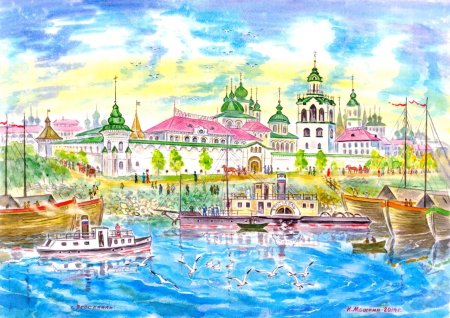 Рыбинск Кремль