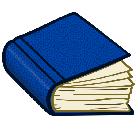 Книжка на прозрачном фоне