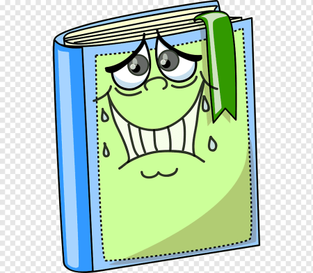 Книжка мультяшный