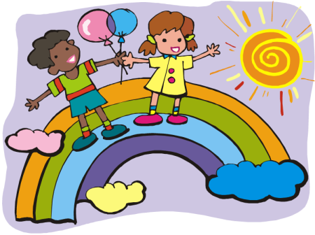 День защиты детей Радуга