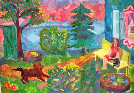 Рисование сюжетной композиции