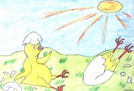 Пьеса Мусоргского балет невылупившихся птенцов