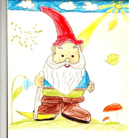 Пьеса Мусоргского Гном