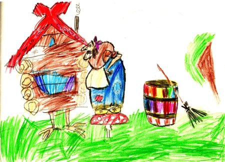 Пьеса Мусоргского баба Яга