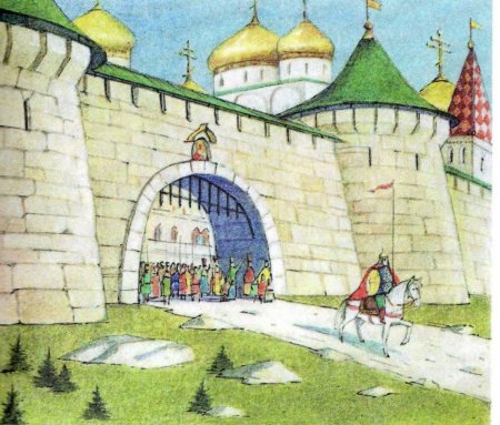 Модест Петрович Мусоргский Богатырские ворота