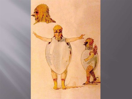 Виктор Гартман балет невылупившихся птенцов