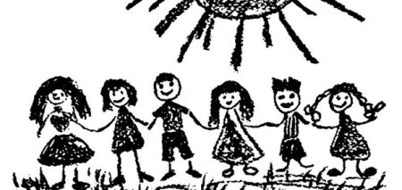 Черный цвет в детских рисунках (54 фото) » рисунки для срисовки наГаз-квас.ком