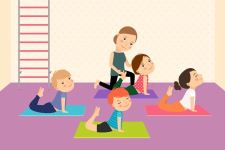 Учитель физкультуры на белом фоне