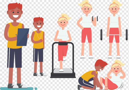 Физкультура иллюстрация