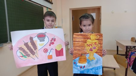 Стенгазета ко Дню повара