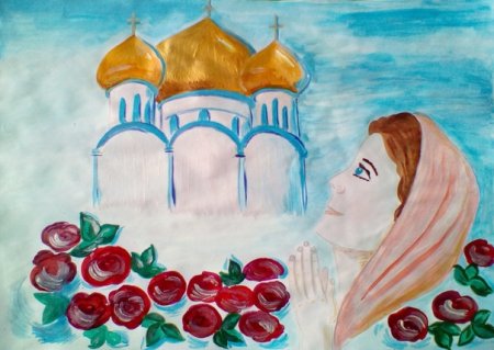 З Благовіщенням привітання