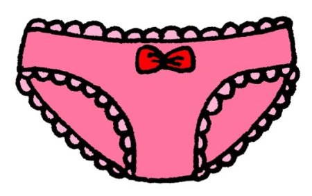 Мультяшные трусы женские