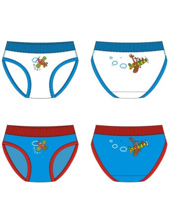 Трусы детские эскиз