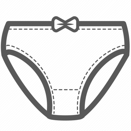 Нарисованные трусы