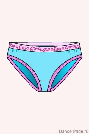 Нарисованные трусы