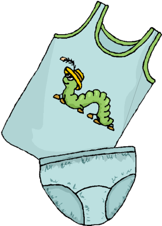 Бельё картинками дль детей