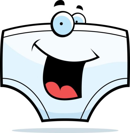 Мультяшный трусы