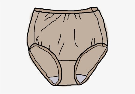 Рисунок на трусах