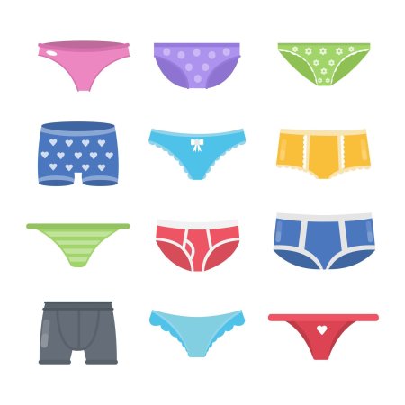 Стикер Нижнего белья