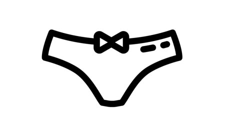 Пиктограмма трусы