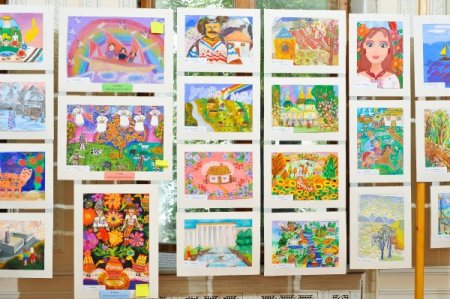 Конкурс рисунков для детей