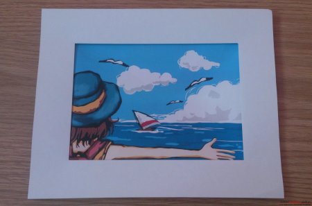 Паспарту для рисунка а4