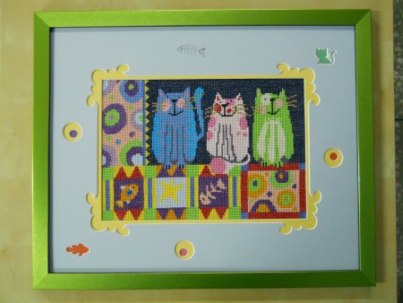 Паспарту детских рисунков