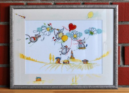 Паспарту для рисунка