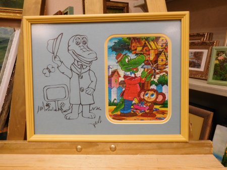 Ширина рамки паспарту